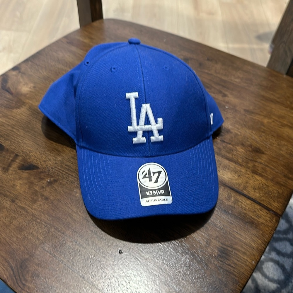 LA dodgers hat